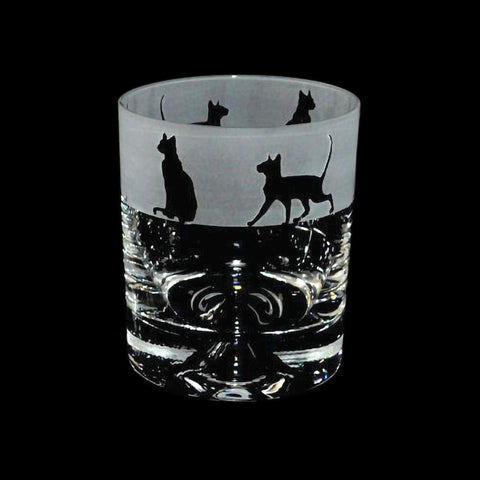 SIAMESE CAT T17 WHISKY TUMBLER