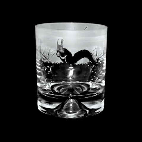 SQUIRREL T17 WHISKY TUMBLER