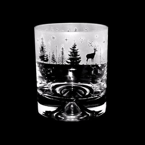 WINTER WONDERLAND T17 WHISKY TUMBLER