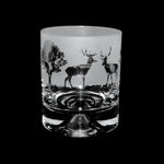 WOODLAND SCENE T17 WHISKY TUMBLER