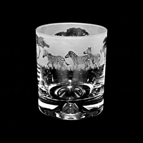 ZEBRA T17 WHISKY TUMBLER