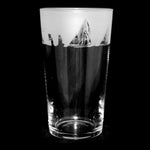 ALL AT SEA T29 BEER GLASS
