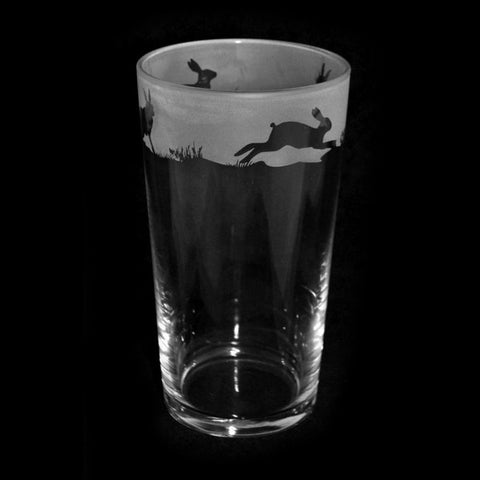 HARE T29 BEER GLASS