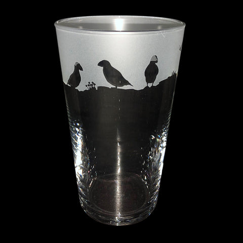 PUFFIN T29 BEER GLASS