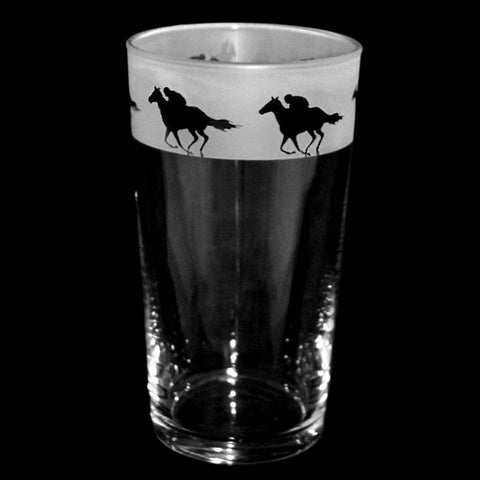 RACEHORSE T29 BEER GLASS