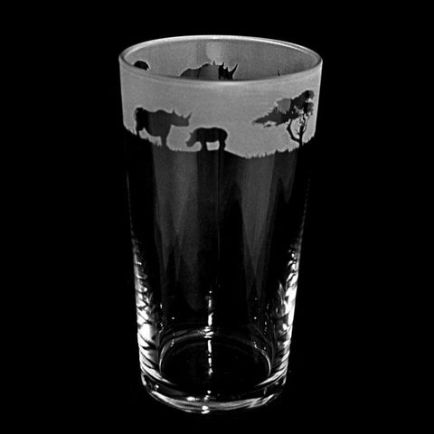 RHINO T29 BEER GLASS