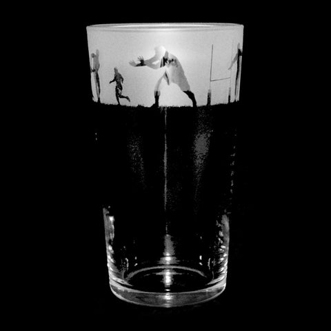 RUGBY T29 BEER GLASS