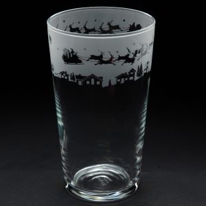 SANTA T29 BEER GLASS