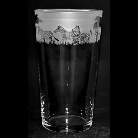 ZEBRA T29 BEER GLASS