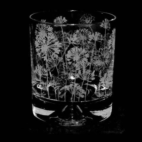 AGAPANTHUS T17 WHISKY TUMBLER
