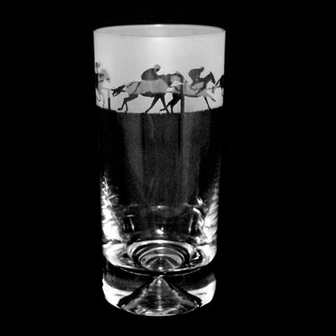 AT THE RACES T18 HIGHBALL TUMBLER
