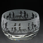 RUNNING B67 SMALL CRYSTAL BOWL