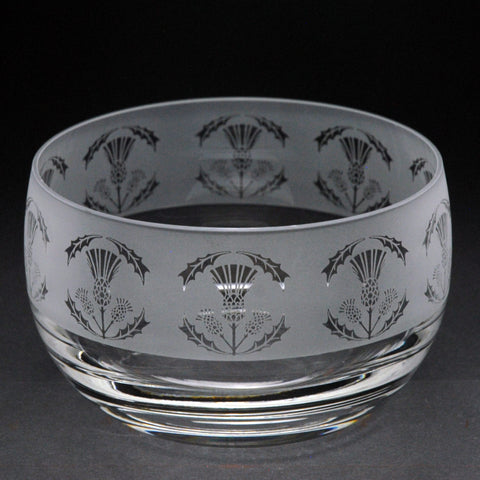 THISTLE B67 SMALL CRYSTAL BOWL