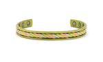 CMB01 COPPER MAGNETIC BRACELET (6 MAGNETS)