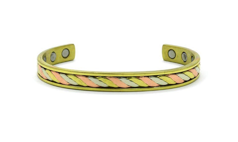 CMB01 COPPER MAGNETIC BRACELET (6 MAGNETS)