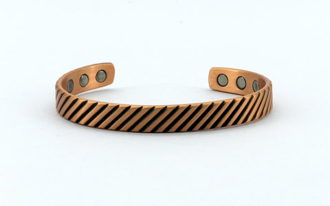 CMB02 COPPER MAGNETIC BRACELET (6 MAGNETS)