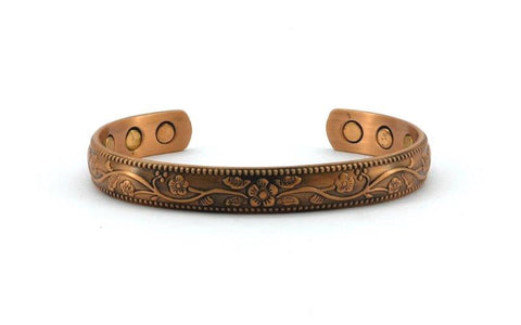 CMB04 COPPER MAGNETIC BRACELET (6 MAGNETS)