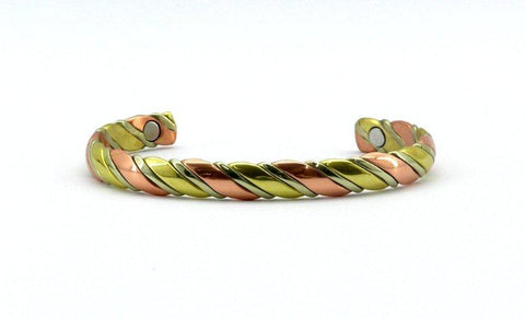 CMB06 COPPER MAGNETIC BRACELET (2 MAGNETS)