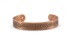 CMB09 COPPER MAGNETIC BRACELET (6 MAGNETS)