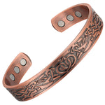 CMB12 COPPER MAGNETIC BRACELET (6 MAGNETS)