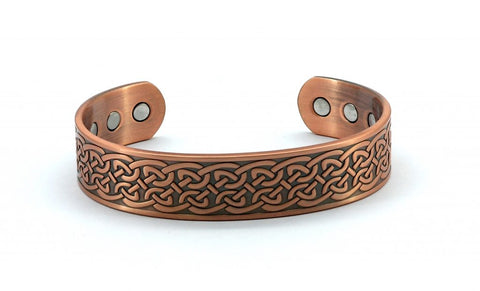 CMB14 COPPER MAGNETIC BRACELET (6 MAGNETS)