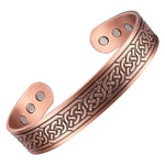 CMB16 COPPER MAGNETIC BRACELET (6 MAGNETS)