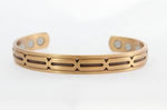 CMB23 COPPER MAGNETIC BRACELET (6 MAGNETS)