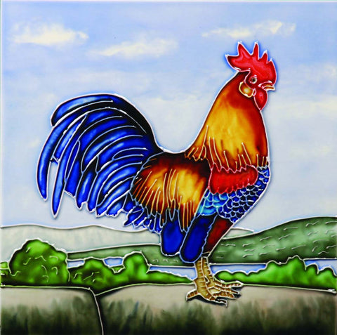 8x8" COCKEREL 1