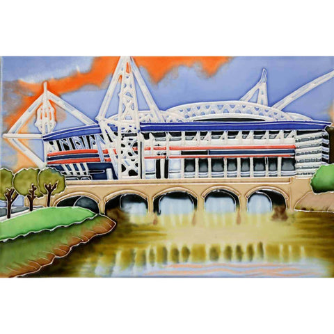 8x12" PRINCIPALITY STADIUM