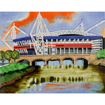 11x14" PRINCIPALITY STADIUM