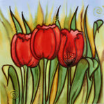 8x8" TULIP TRIO