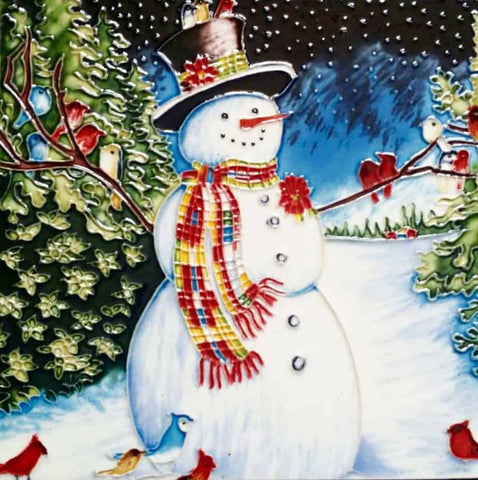 8x8" A SNOWMANS CHORUS