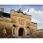 11x14" EDINBURGH CASTLE GATE