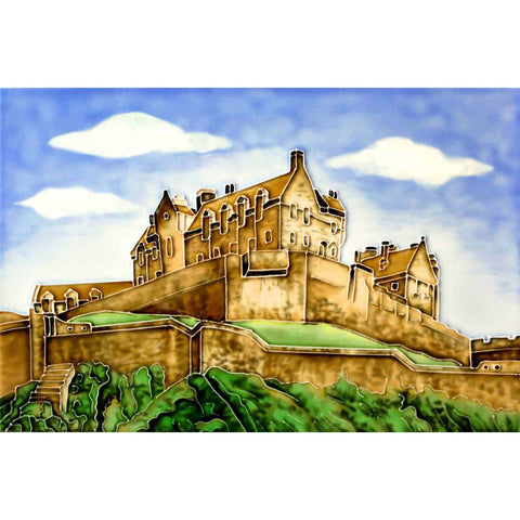 8x12" EDINBURGH CASTLE