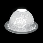 THE ROSE DOME TEALIGHT HOLDER