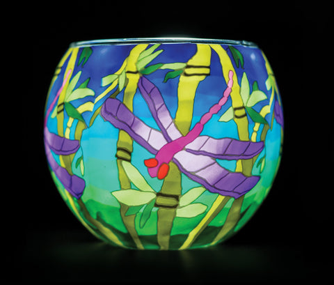 DRAGONFLY LIGHT GLASS