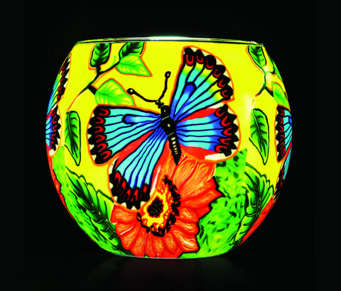 BUTTERFLY BEAUTY LIGHT GLASS