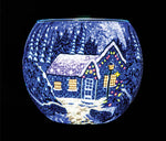 WINTER WONDERLAND LIGHT GLASS