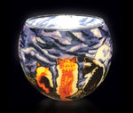 CAT WHISPERS LIGHT GLASS
