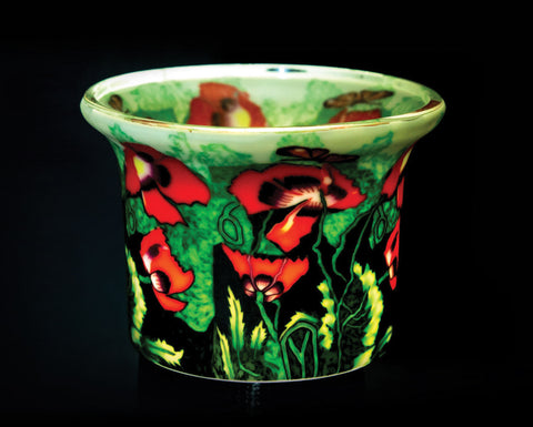 BUTTERFLY LANDING LIGHT GLASS VOTIVE