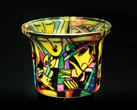 CANDLE LIGHTING LIGHT GLASS VOTIVE