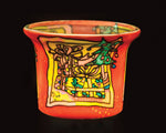 CHRISTMAS MORNING LIGHT GLASS VOTIVE