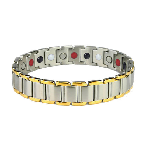 MSB02 MAGNETIC STAINLESS STEEL BRACELET