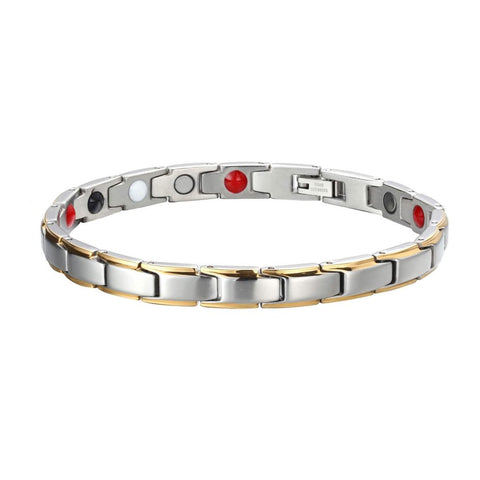 MSB03 MAGNETIC STAINLESS STEEL BRACELET