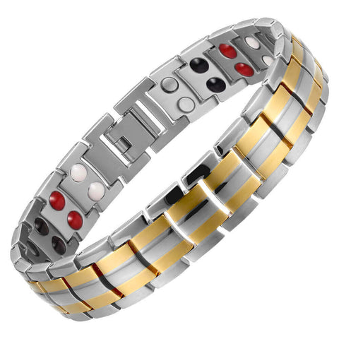 MSB04 MAGNETIC STAINLESS STEEL BRACELET