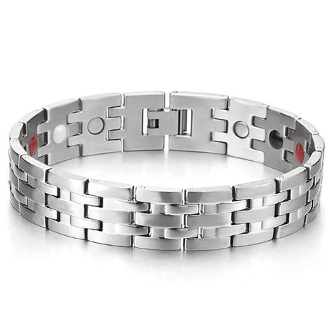 MSB05 MAGNETIC STAINLESS STEEL BRACELET