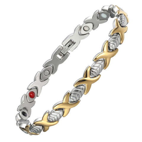 MSB09 MAGNETIC STAINLESS STEEL BRACELET