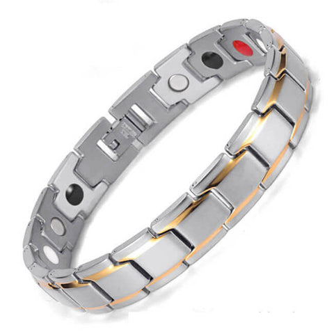 MSB11 MAGNETIC STAINLESS STEEL BRACELET