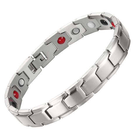 MSB12 MAGNETIC STAINLESS STEEL BRACELET