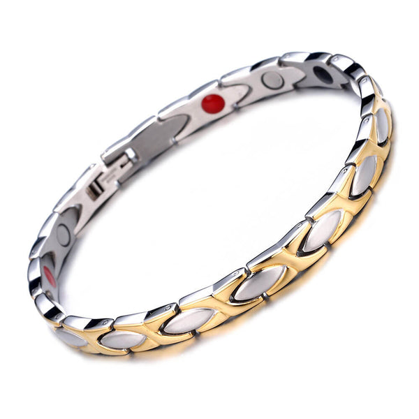 MSB13 MAGNETIC STAINLESS STEEL BRACELET – The Milford Collection